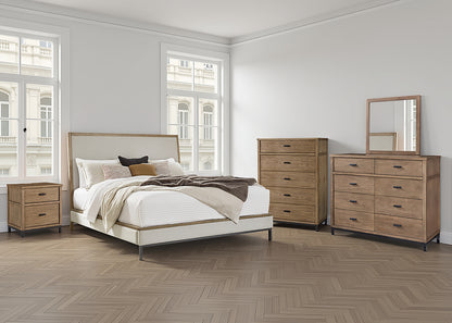 Cama tapizada Tomtyn