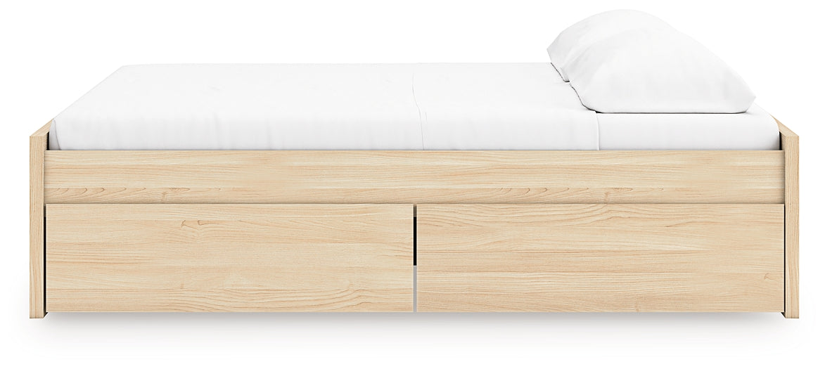 Ashley Express - Onita King Platform Bed with 2 Side Storage