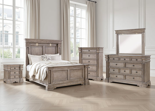 Cama con paneles Blairhurst