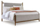 Cama tapizada Lyncott
