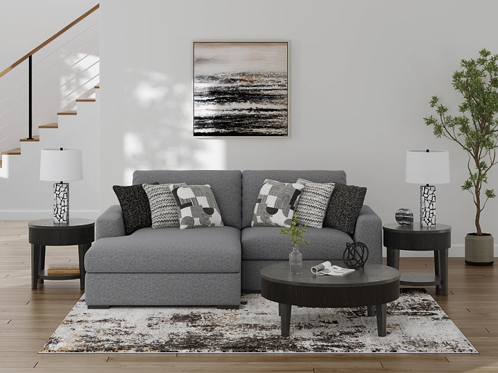 Seccional Bealton de 2 piezas con chaise longue