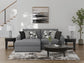 Seccional Bealton de 2 piezas con chaise longue