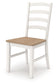 Ashley Express - Silla auxiliar de comedor Purlaney (2 unidades)