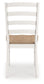 Ashley Express - Silla auxiliar de comedor Purlaney (2 unidades)