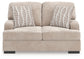 Loveseat de perfil alto