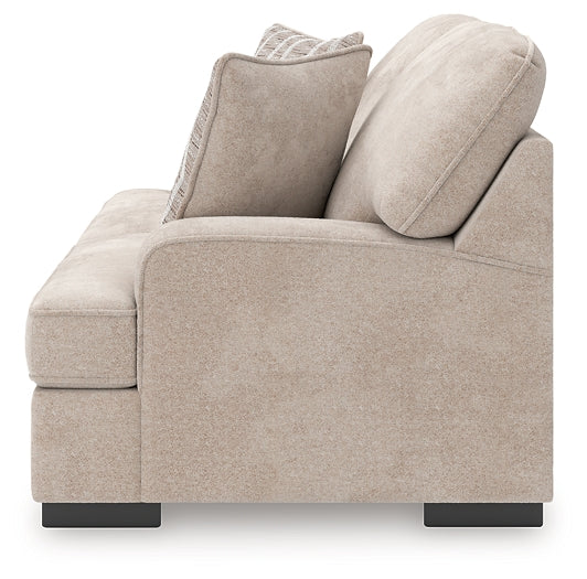 Loveseat de perfil alto