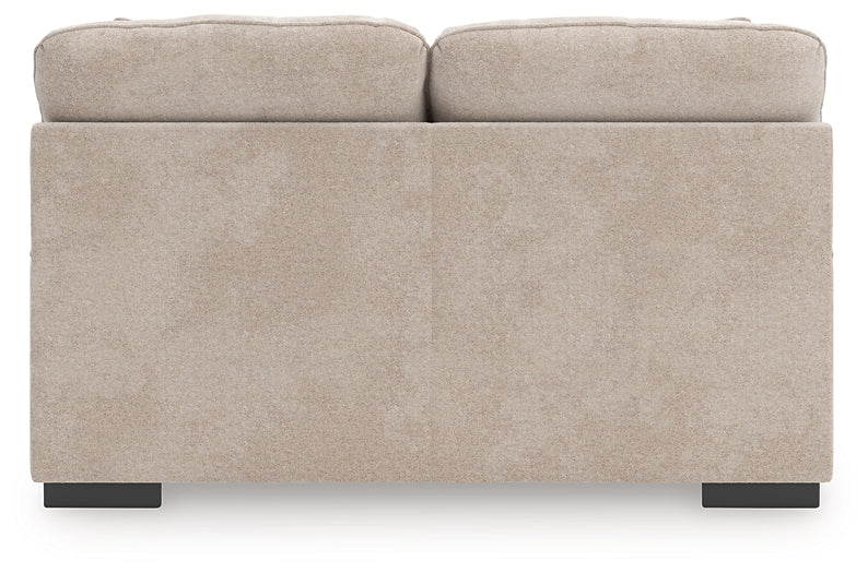 Loveseat de perfil alto