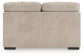 Loveseat de perfil alto