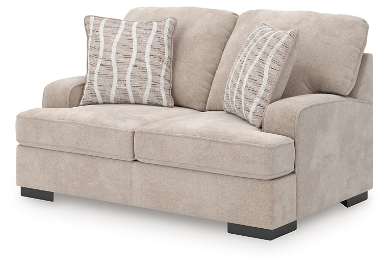 Loveseat de perfil alto