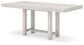Robbinsdale Counter Height Dining Table and 10 Barstools