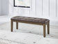 Ashley Express - Urbinforte Large UPH Dining Room Bench