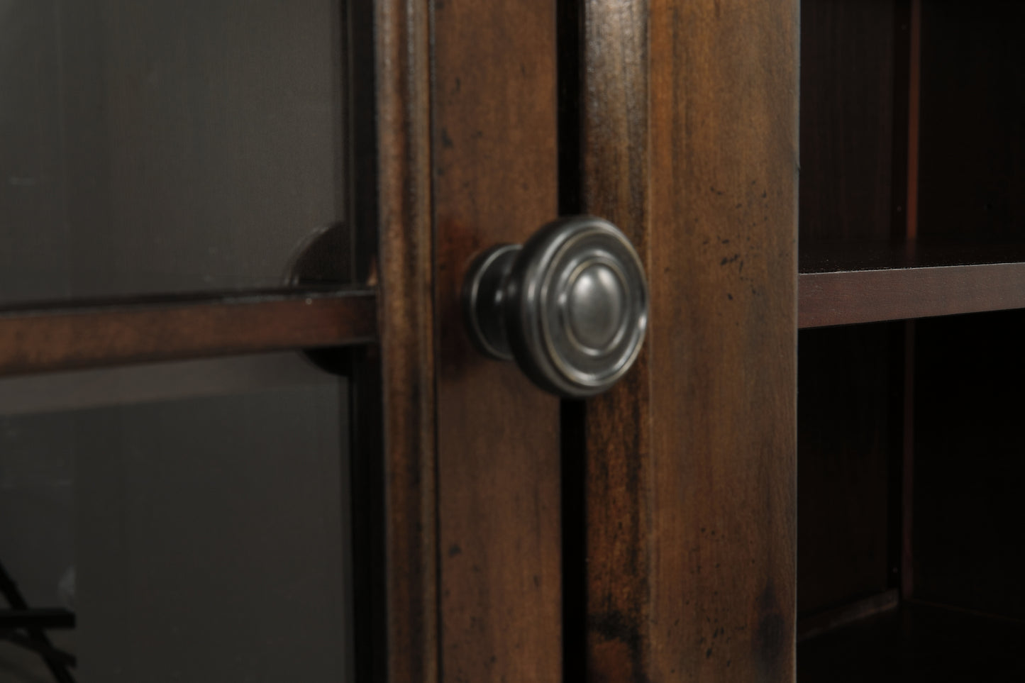 Mueble para TV Roddinton de 72" con chimenea eléctrica