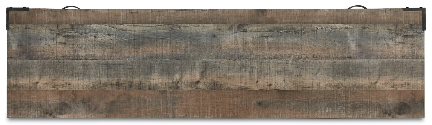 Ashley Express - Soporte para TV Trinell LG con opción de chimenea