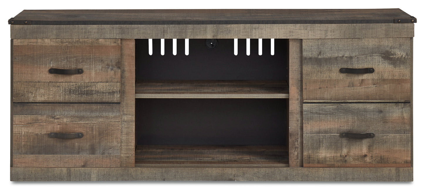 Ashley Express - Soporte para TV Trinell LG con opción de chimenea