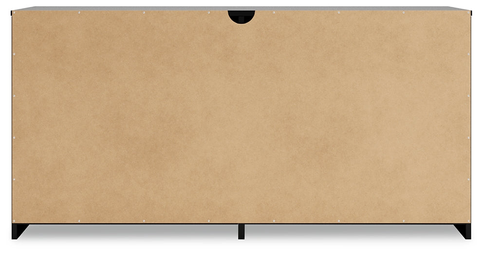 Ashley Express - Cómoda Finch de seis cajones