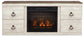 Ashley Express - Willowton TV Stand with Electric Fireplace