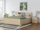 Ashley Express - Onita Queen Panel Platform Bed with 2 Side Storage