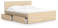 Ashley Express - Onita Queen Panel Platform Bed with 2 Side Storage