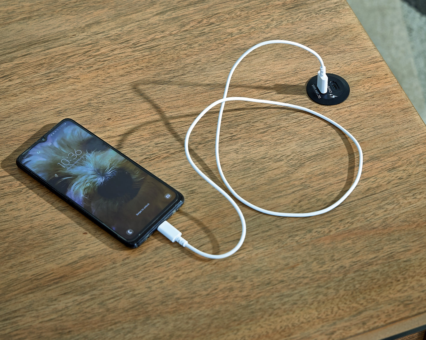 Montia Rectangular End Table