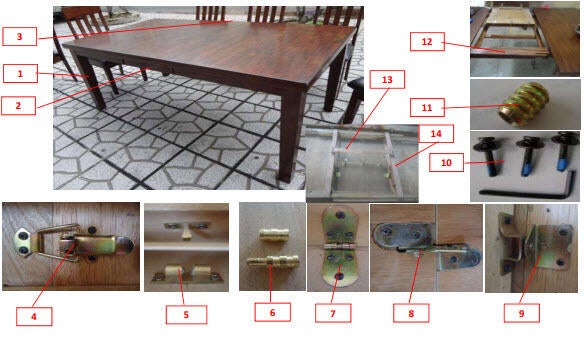 Tabla Ralene RECT DRM Butterfly EXT