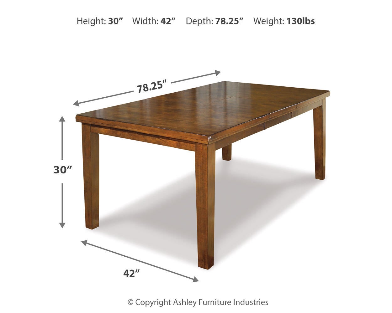Tabla Ralene RECT DRM Butterfly EXT