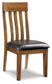 Ashley Express - Silla auxiliar Ralene Dining UPH (2 unidades)