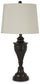Ashley Express - Lámpara de mesa de metal Darlita (2 unidades)