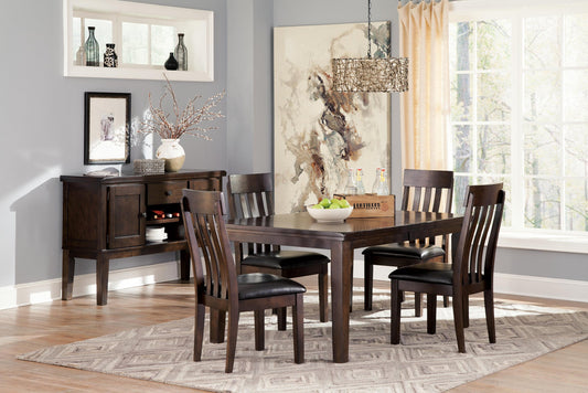 Mesa de comedor Haddigan RECT EXT