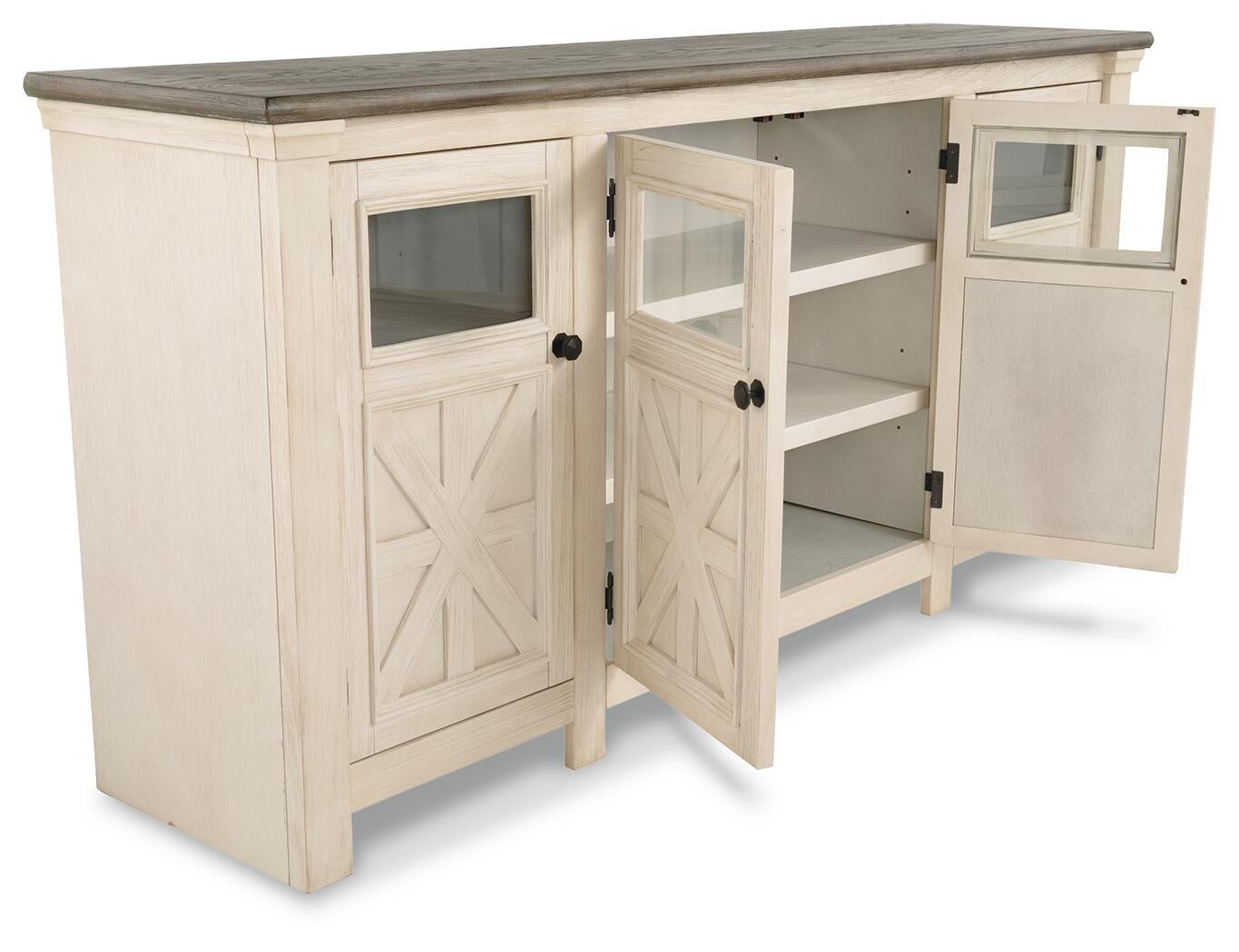 Soporte de TV extra grande Bolanburg