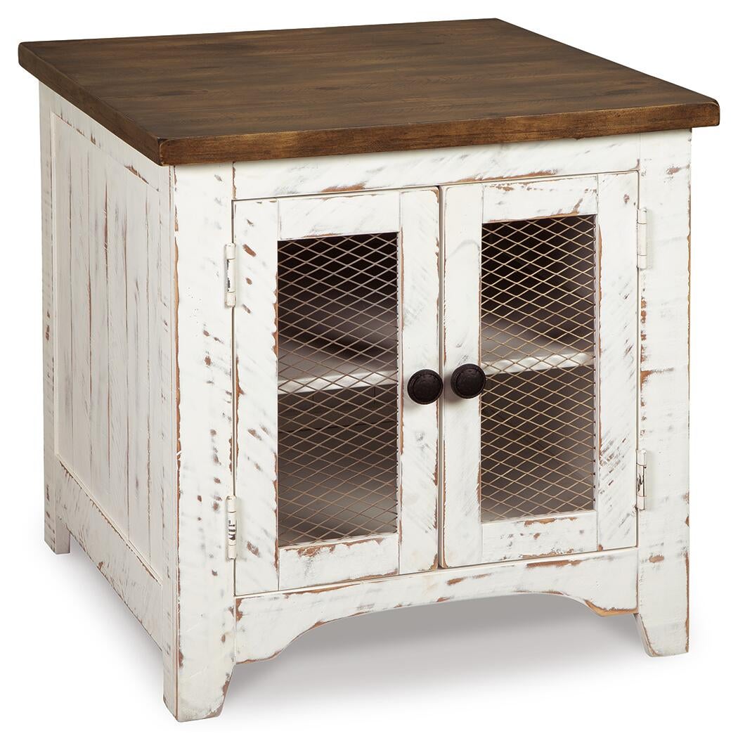Ashley Express - Mesa auxiliar rectangular Wystfield