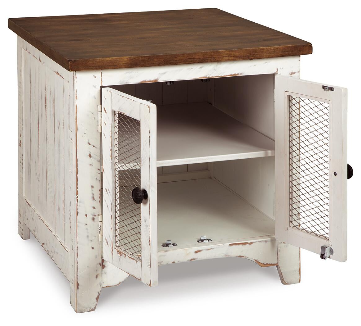 Ashley Express - Mesa auxiliar rectangular Wystfield