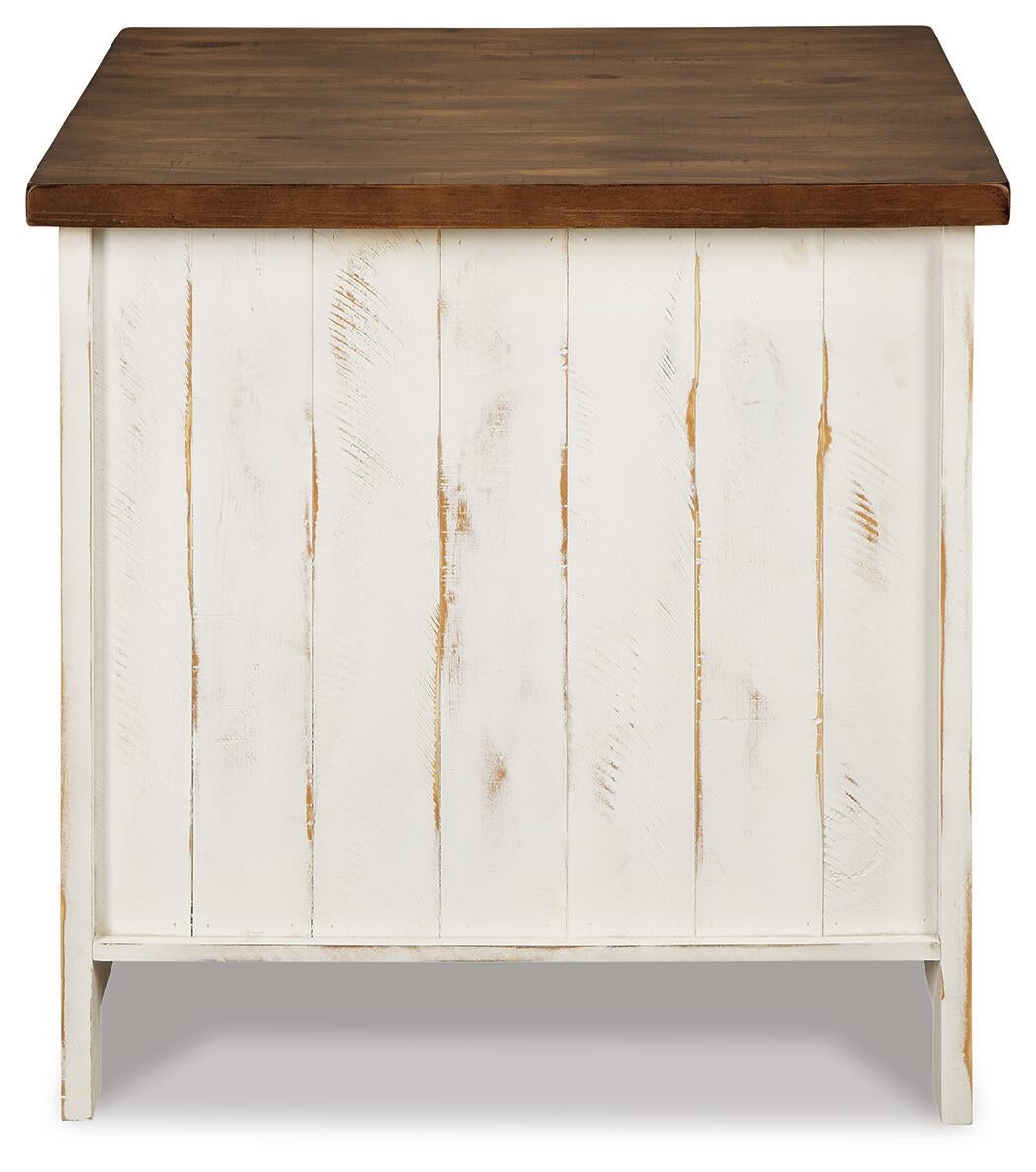 Ashley Express - Mesa auxiliar rectangular Wystfield