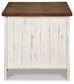 Ashley Express - Mesa auxiliar rectangular Wystfield