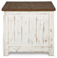 Ashley Express - Mesa auxiliar rectangular Wystfield