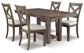 Mesa de comedor Moriville RECT EXT