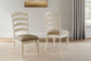 Ashley Express - Silla auxiliar UPH Realyn Dining (2 unidades)