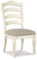 Ashley Express - Silla auxiliar UPH Realyn Dining (2 unidades)