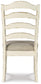 Ashley Express - Silla auxiliar UPH Realyn Dining (2 unidades)