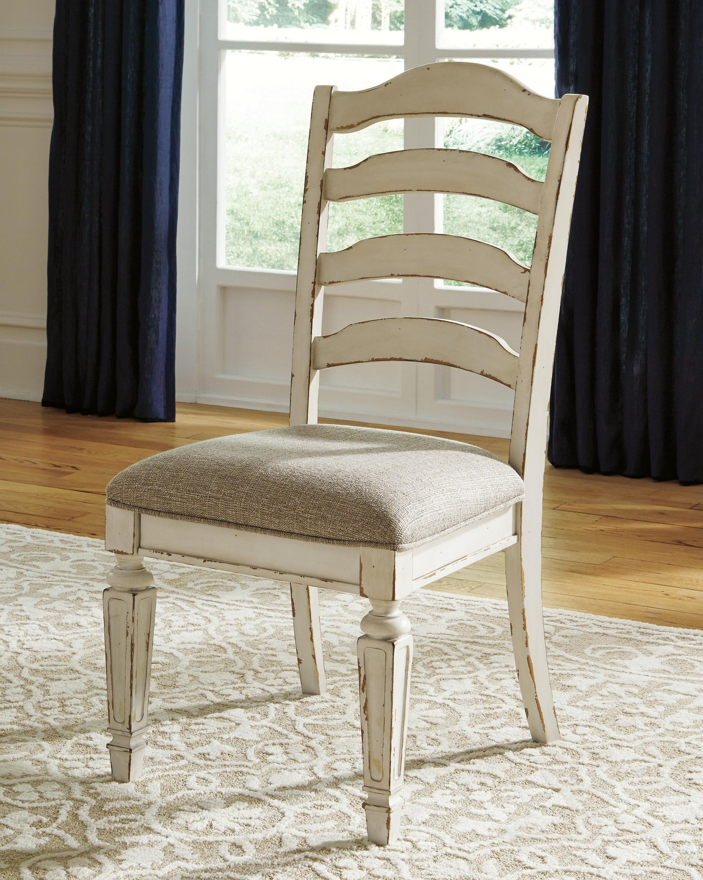 Ashley Express - Silla auxiliar UPH Realyn Dining (2 unidades)