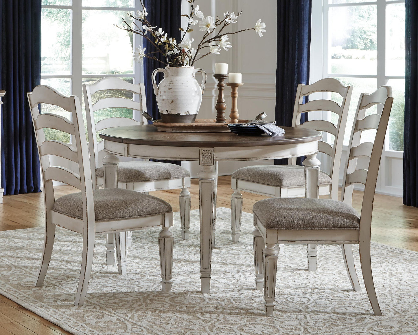 Ashley Express - Silla auxiliar UPH Realyn Dining (2 unidades)