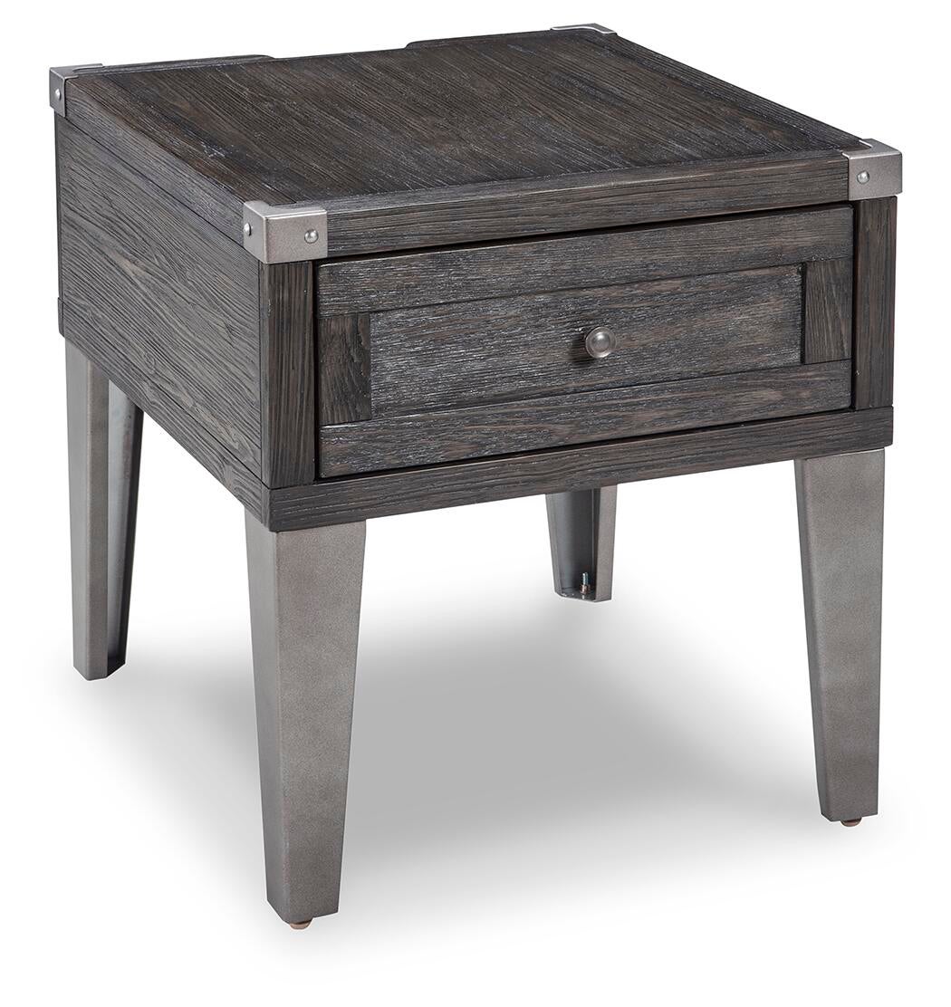 Ashley Express - Mesa auxiliar rectangular Todoe