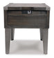Ashley Express - Mesa auxiliar rectangular Todoe