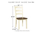Ashley Express - Silla auxiliar de comedor Woodanville (2 unidades)