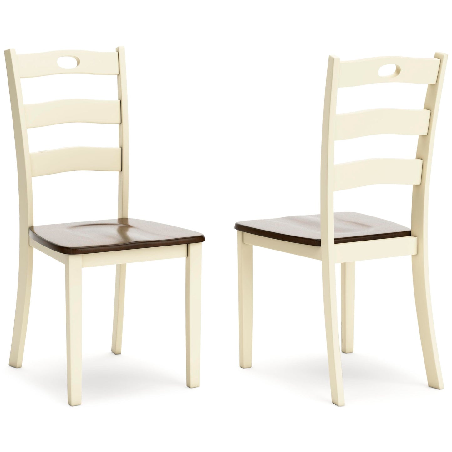 Ashley Express - Silla auxiliar de comedor Woodanville (2 unidades)