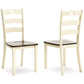 Ashley Express - Silla auxiliar de comedor Woodanville (2 unidades)