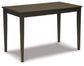 Ashley Express - Mesa de comedor rectangular Kimonte