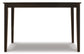 Ashley Express - Mesa de comedor rectangular Kimonte