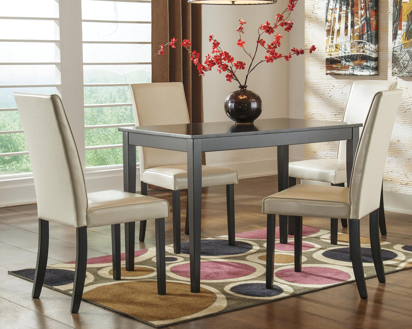 Ashley Express - Mesa de comedor rectangular Kimonte
