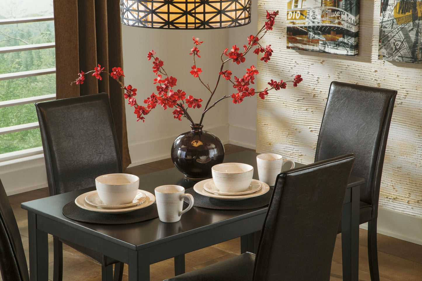 Ashley Express - Mesa de comedor rectangular Kimonte