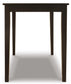 Ashley Express - Mesa de comedor rectangular Kimonte